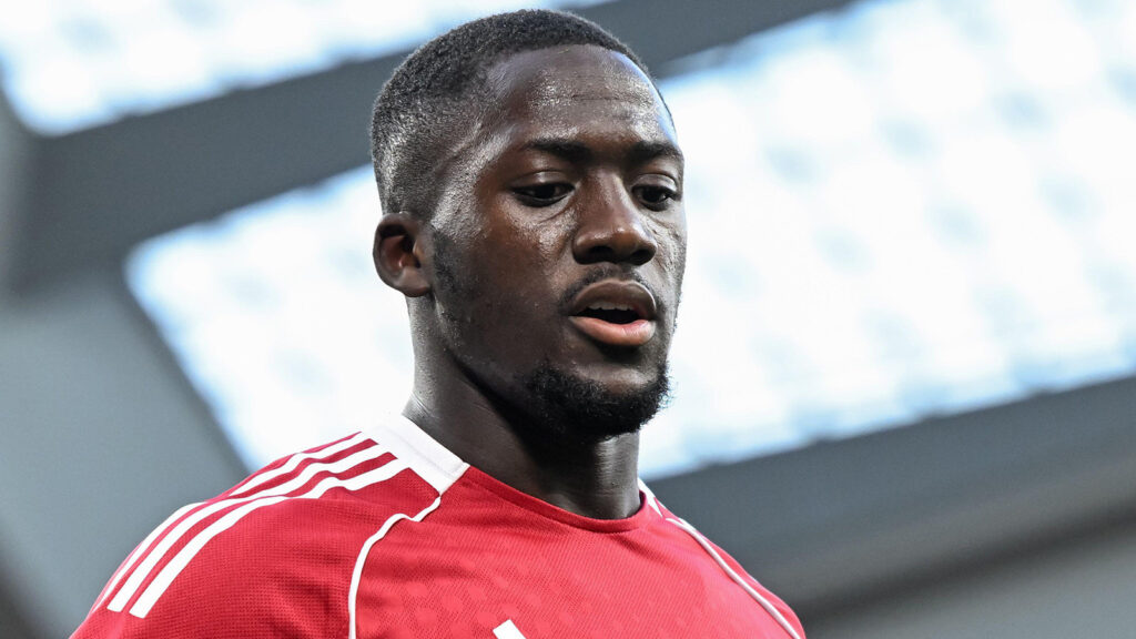 Liverpool, Storbritannien. 4 aug 2025. Ibrahima Konate från Liverpool under försäsongsmatchen mellan Liverpool och Athletic Bilbao på Anfield, Liverpool.