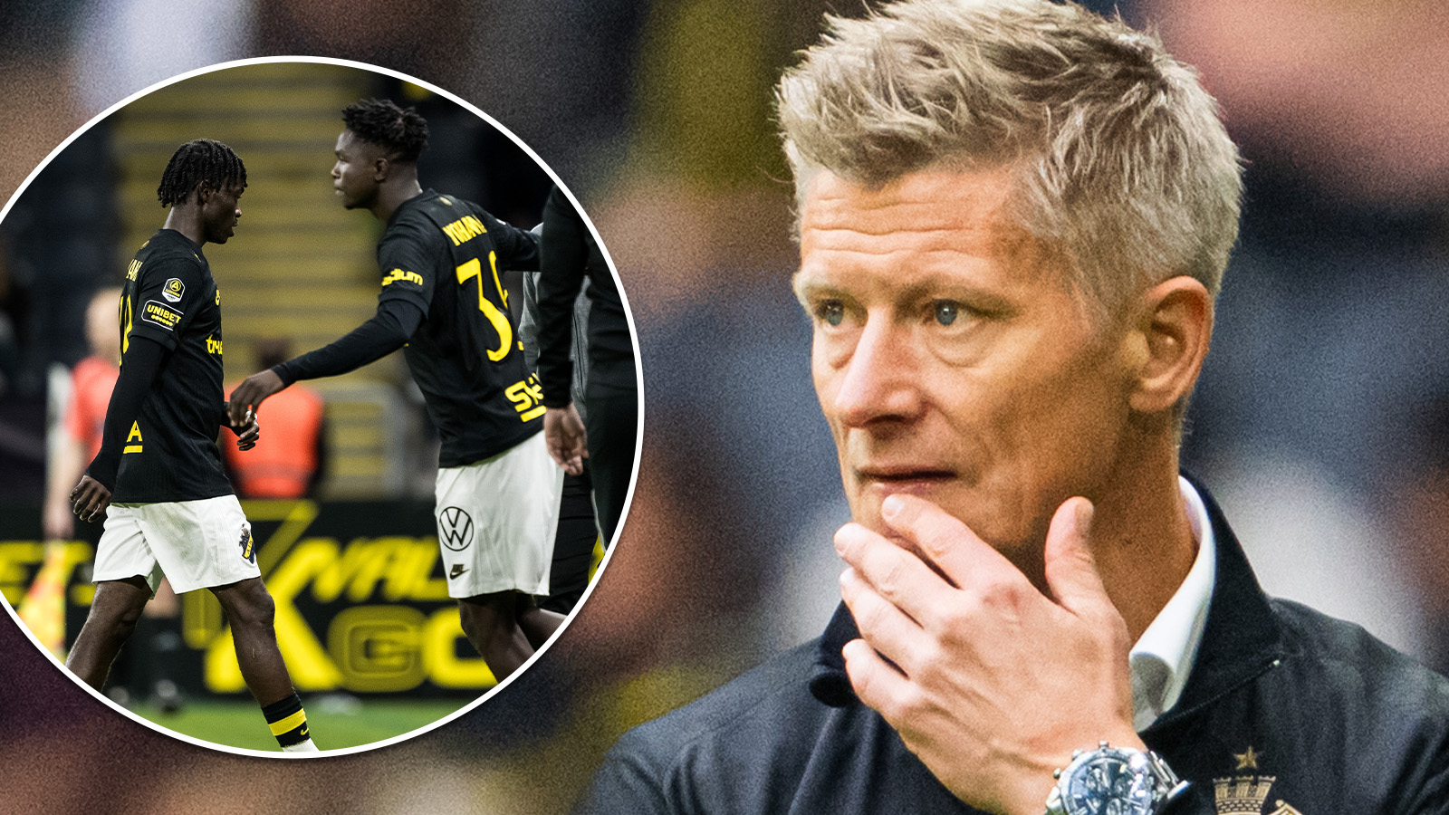 Byttes ut efter 16 minuter i AIK-debuten: ”Kanske var nervös…”