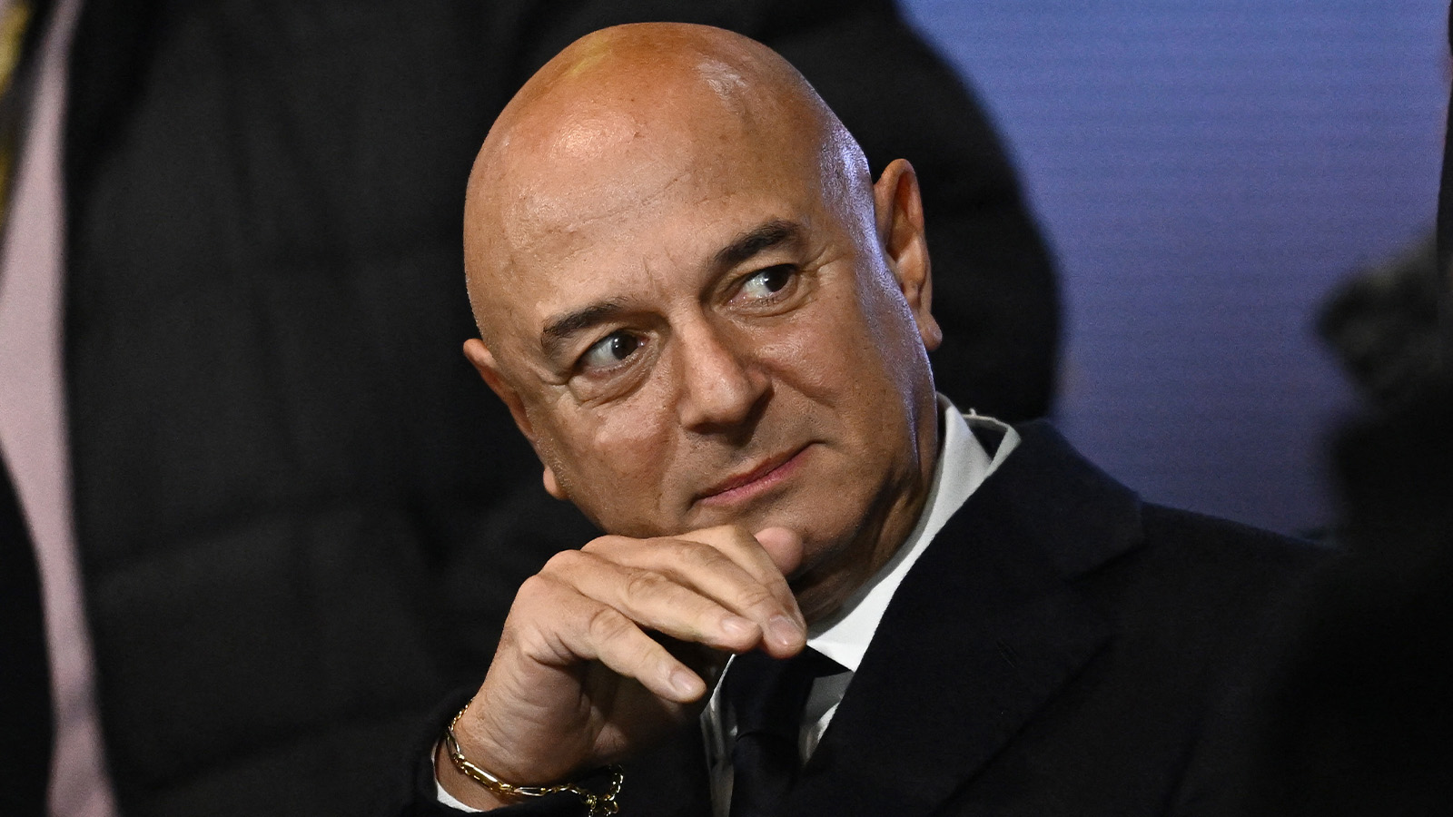 Beskedet: Levy lämnar Tottenham