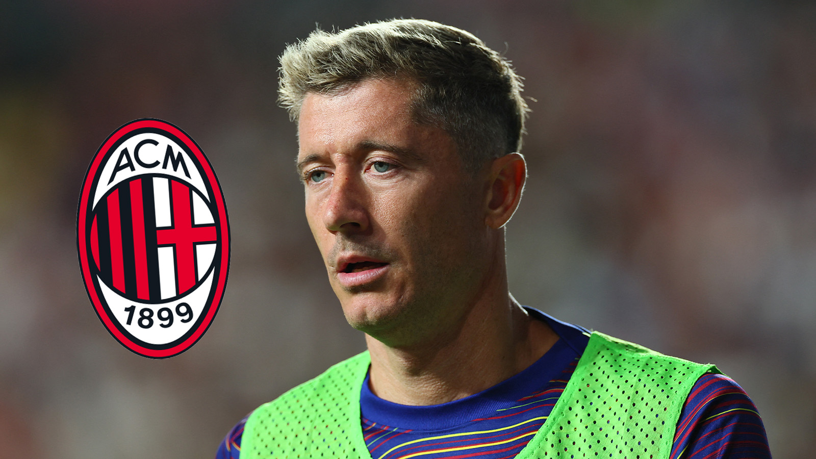 Uppgifter: Milan vill värva Lewandowski – som bosman