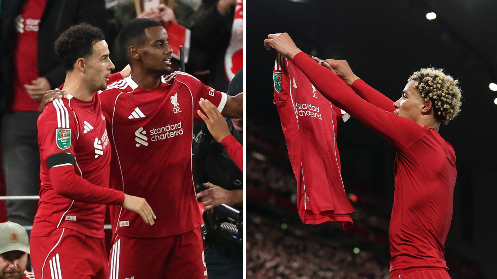 TV: Isak målskytt i Liverpools kaos-seger mot Southampton