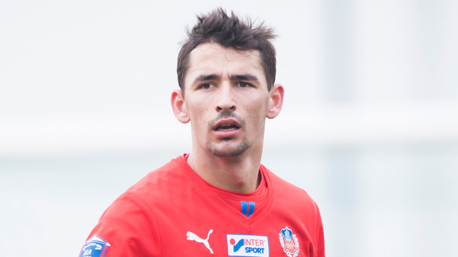 Beskedet: Loret Sadiku i träning med Helsingborgs IF