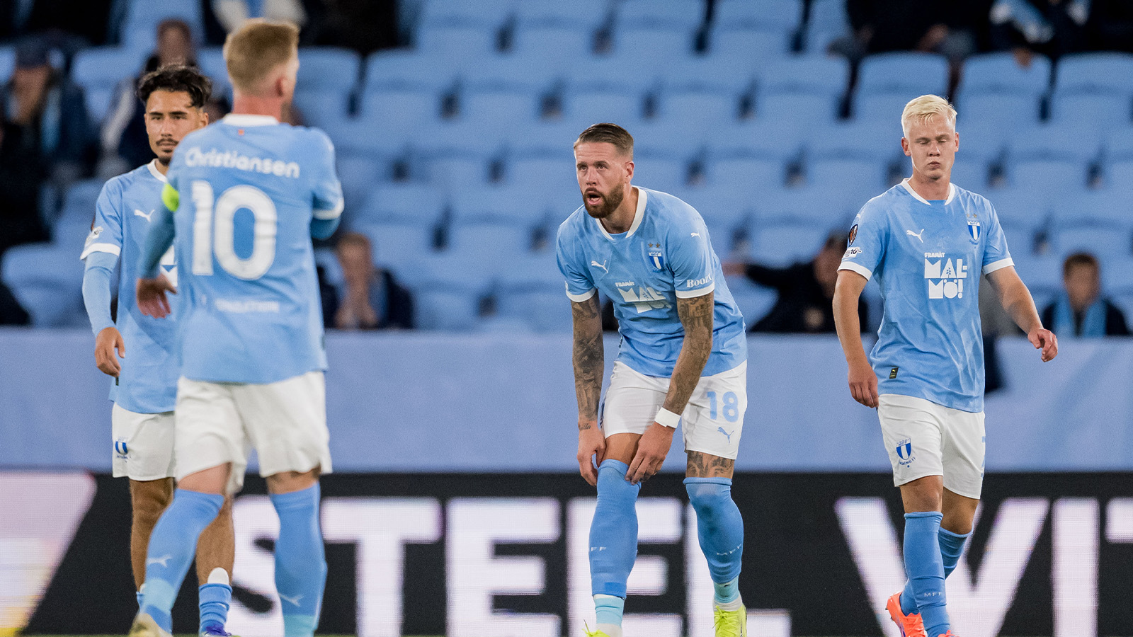 Dubbla misstag ledde till MFF-förlust mot Ludogorets 