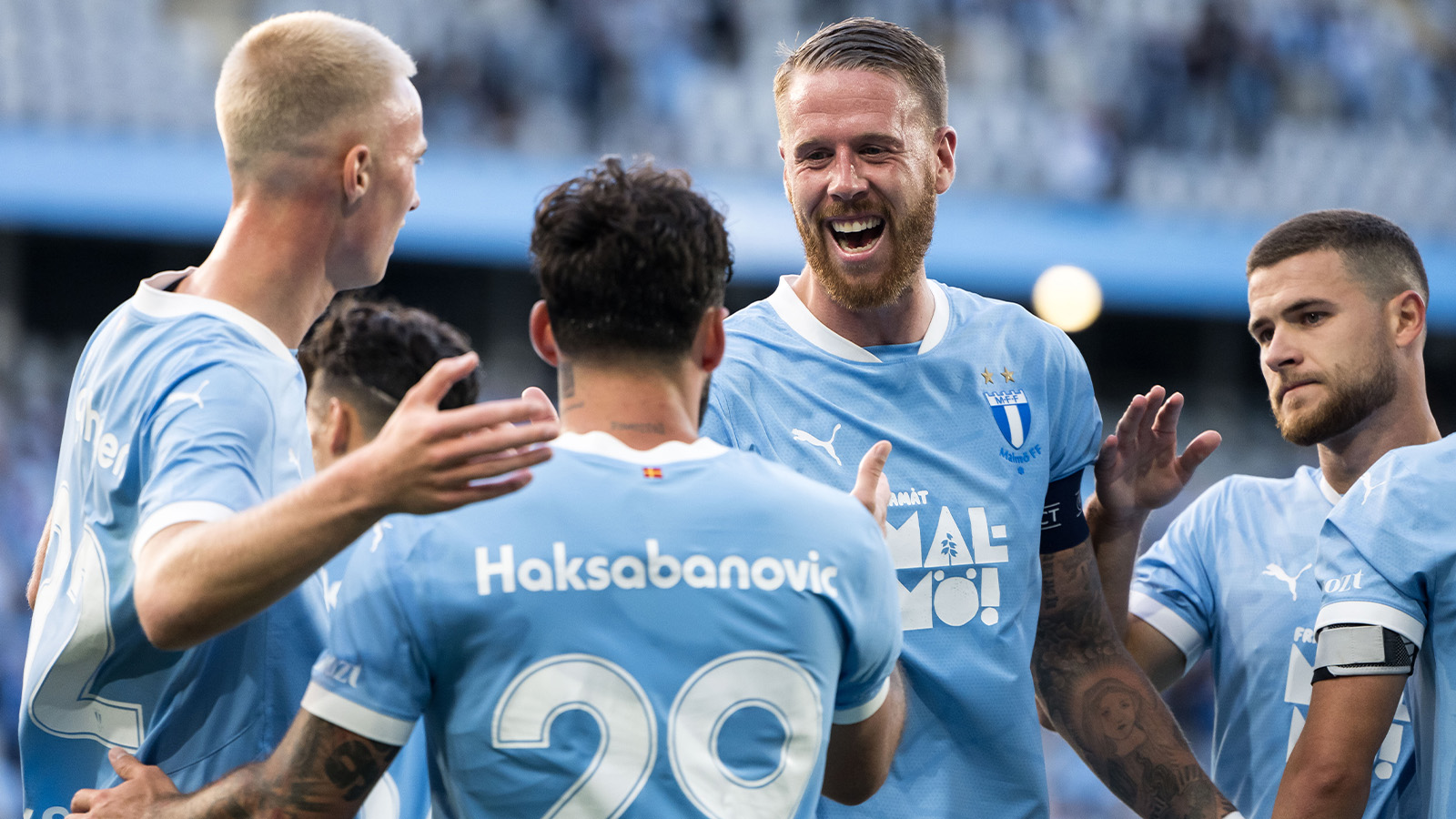 Där kan du se Malmö FF mot Olympic i svenska cupen