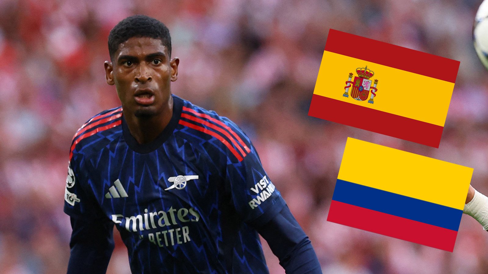 Mosquera väljer bort Colombia – trots nobben