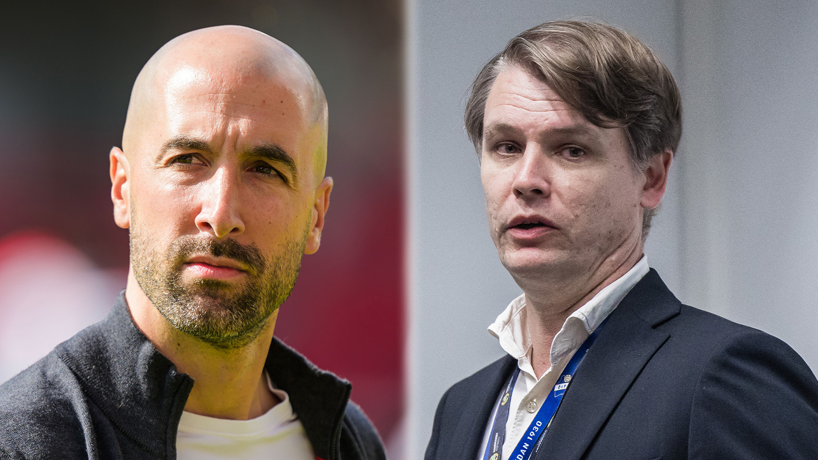 ”Vi kommer att presentera en ny tränare i eftermiddag”