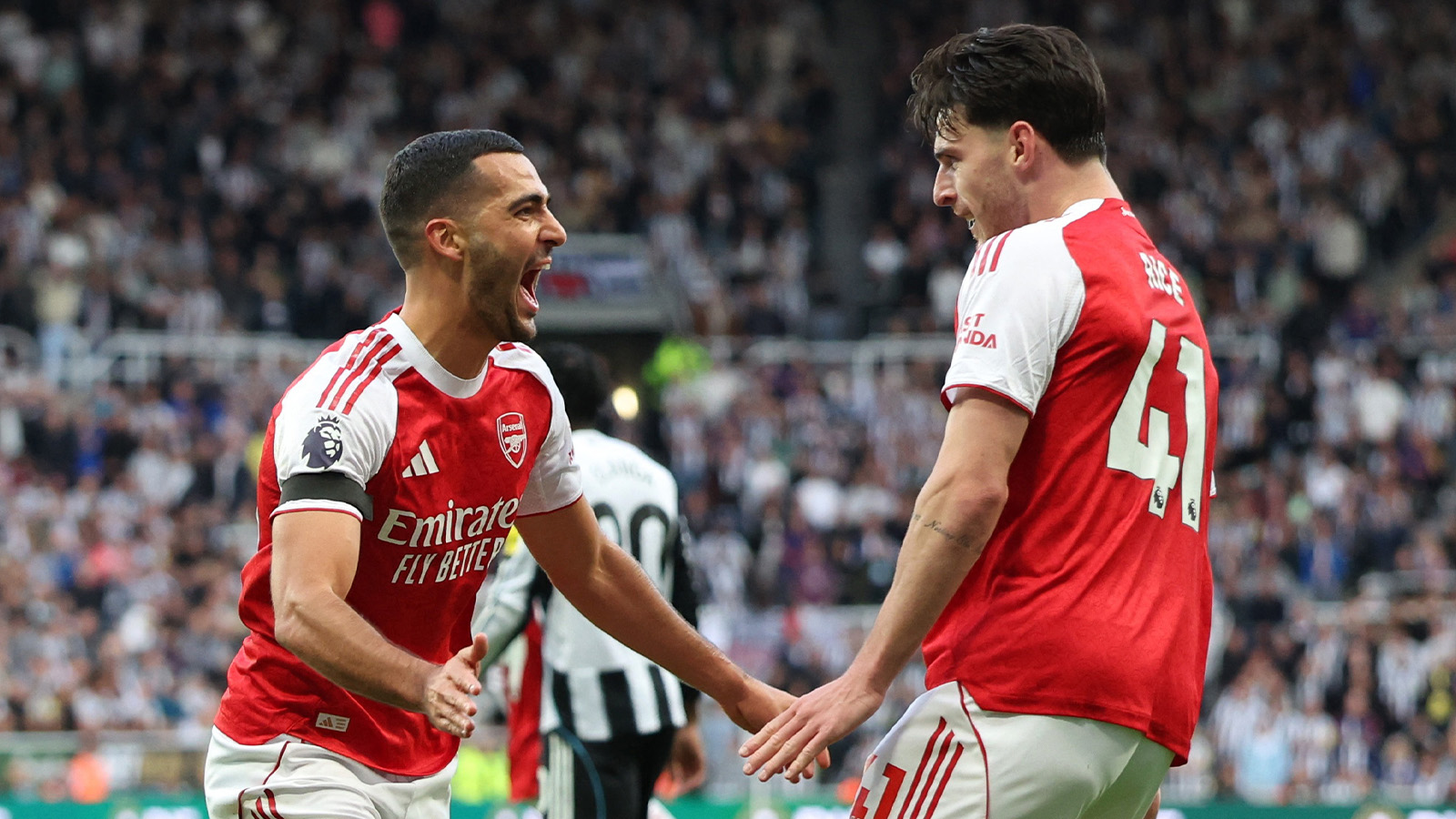 JUST NU: Gabriel stor hjälte för Arsenal mot Newcastle