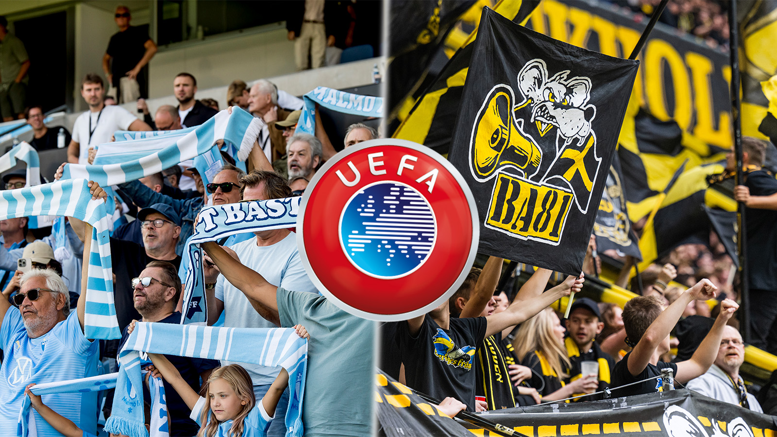 Beskedet: Malmö FF och AIK straffas av Uefa
