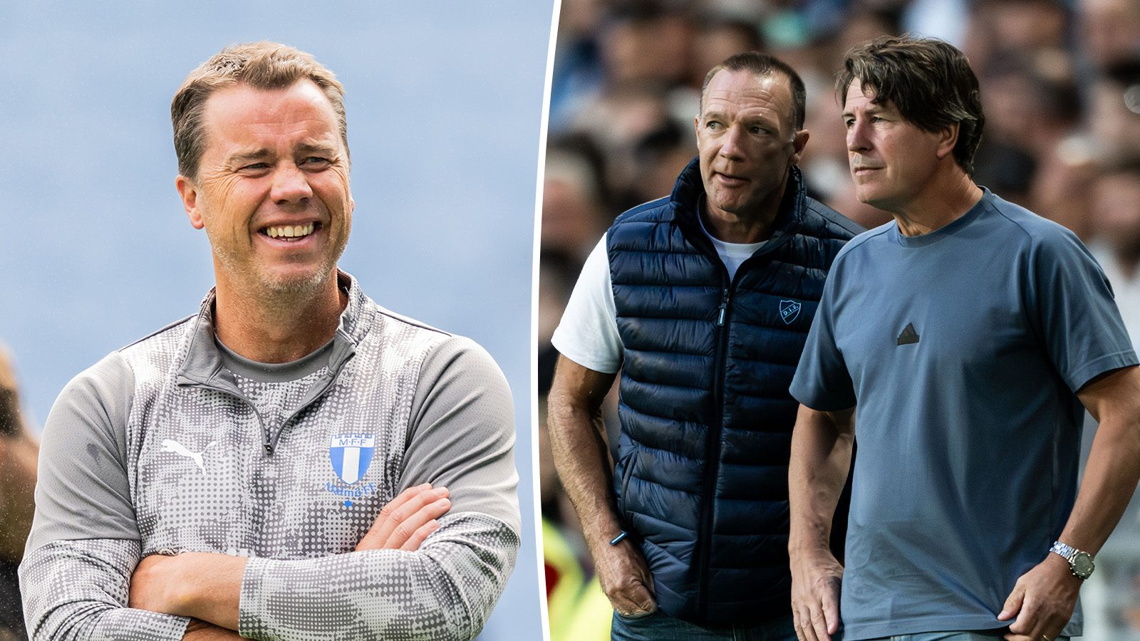 ”Den optimala lösningen för MFF, kan inte se ett misslyckande”