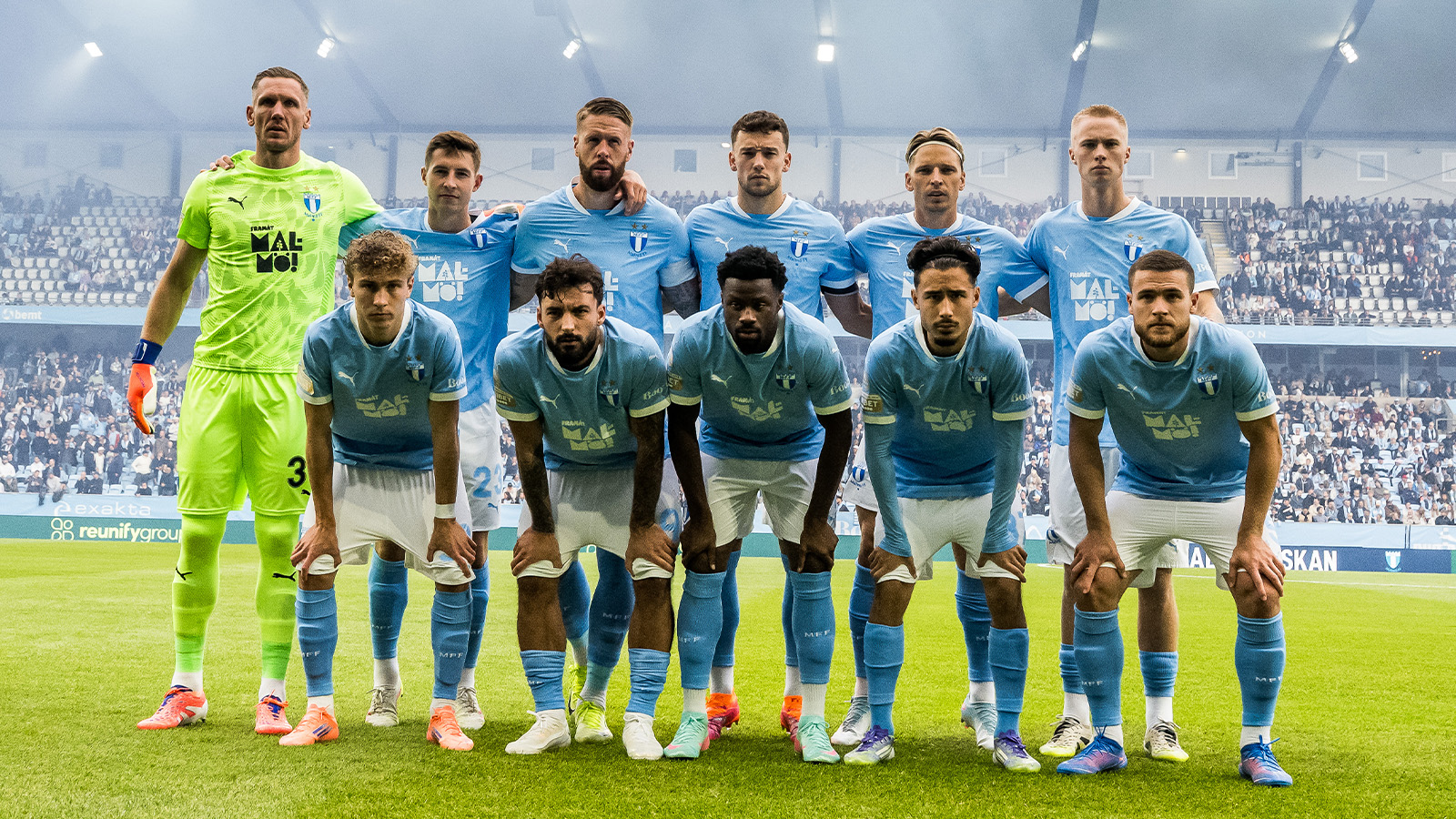 JUST NU: Malmö jagar ledningsmål mot Värnamo