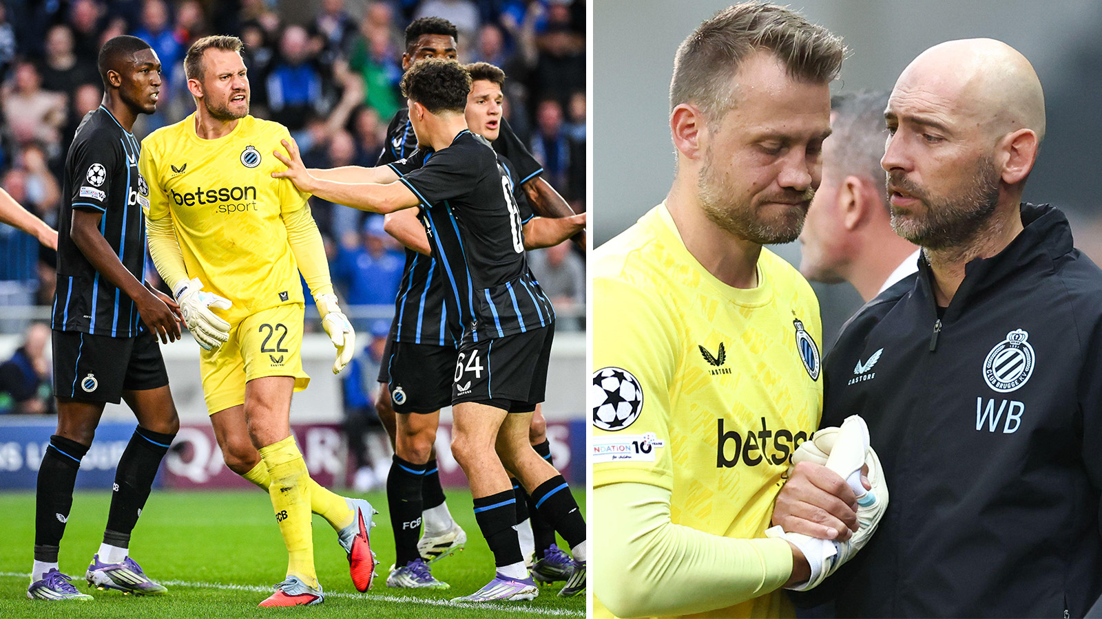 TV: Simon Mignolets galna kväll