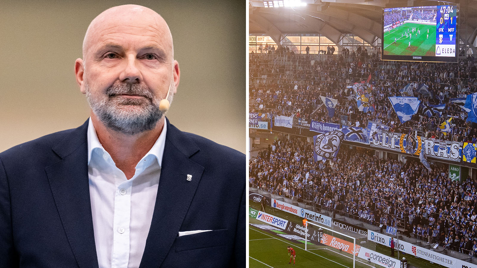 Oron för Blåvitts nya arenaprojekt: ”Finns en risk”