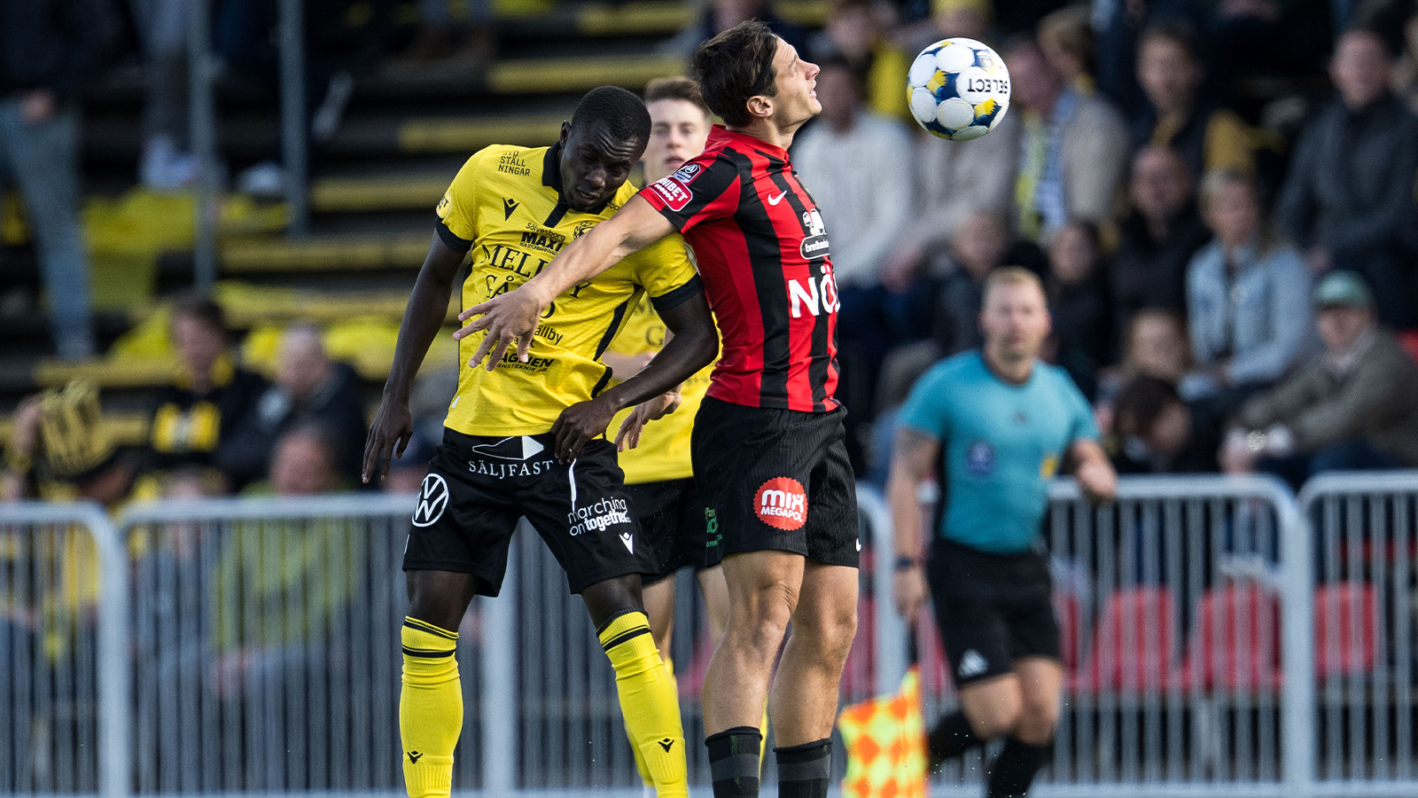 JUST NU: Mjällby jagar SM-guld – matchen är i gång
