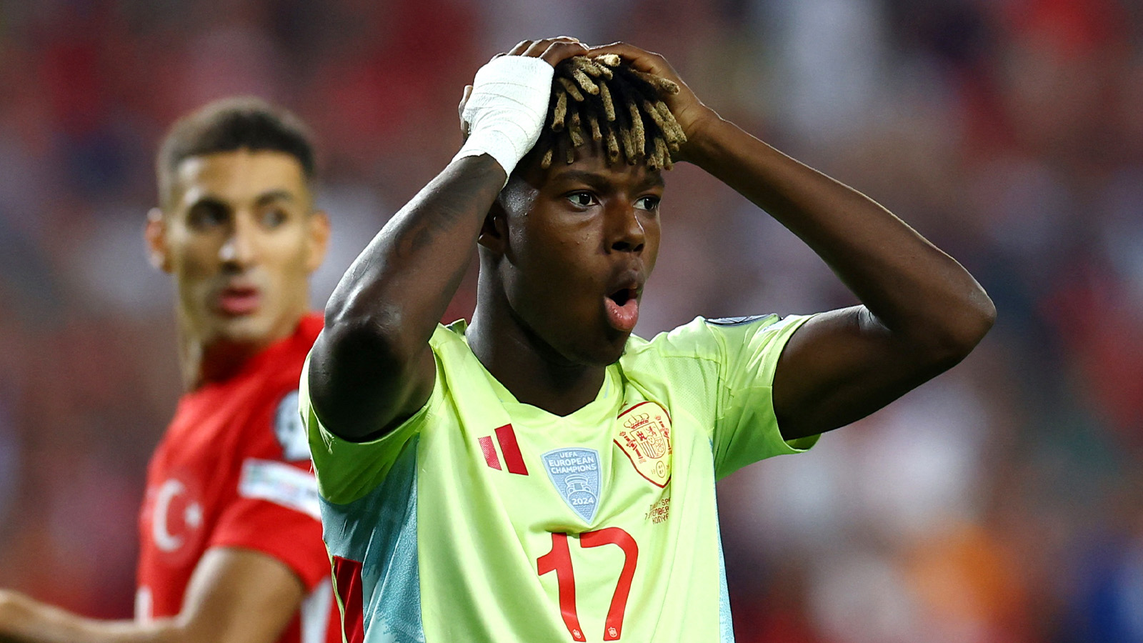 Athletic Club meddelar: Williams muskelskadad