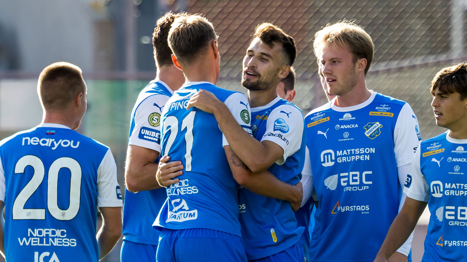 Oddevold körde över Brage – vann med 4–0