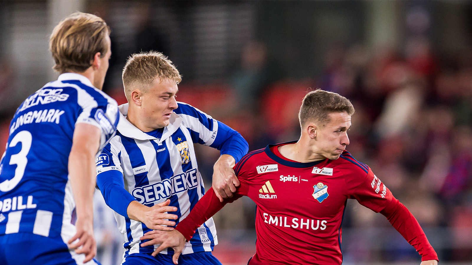 JUST NU: Intensiv inledning i Växjö – Öster närmast ledning