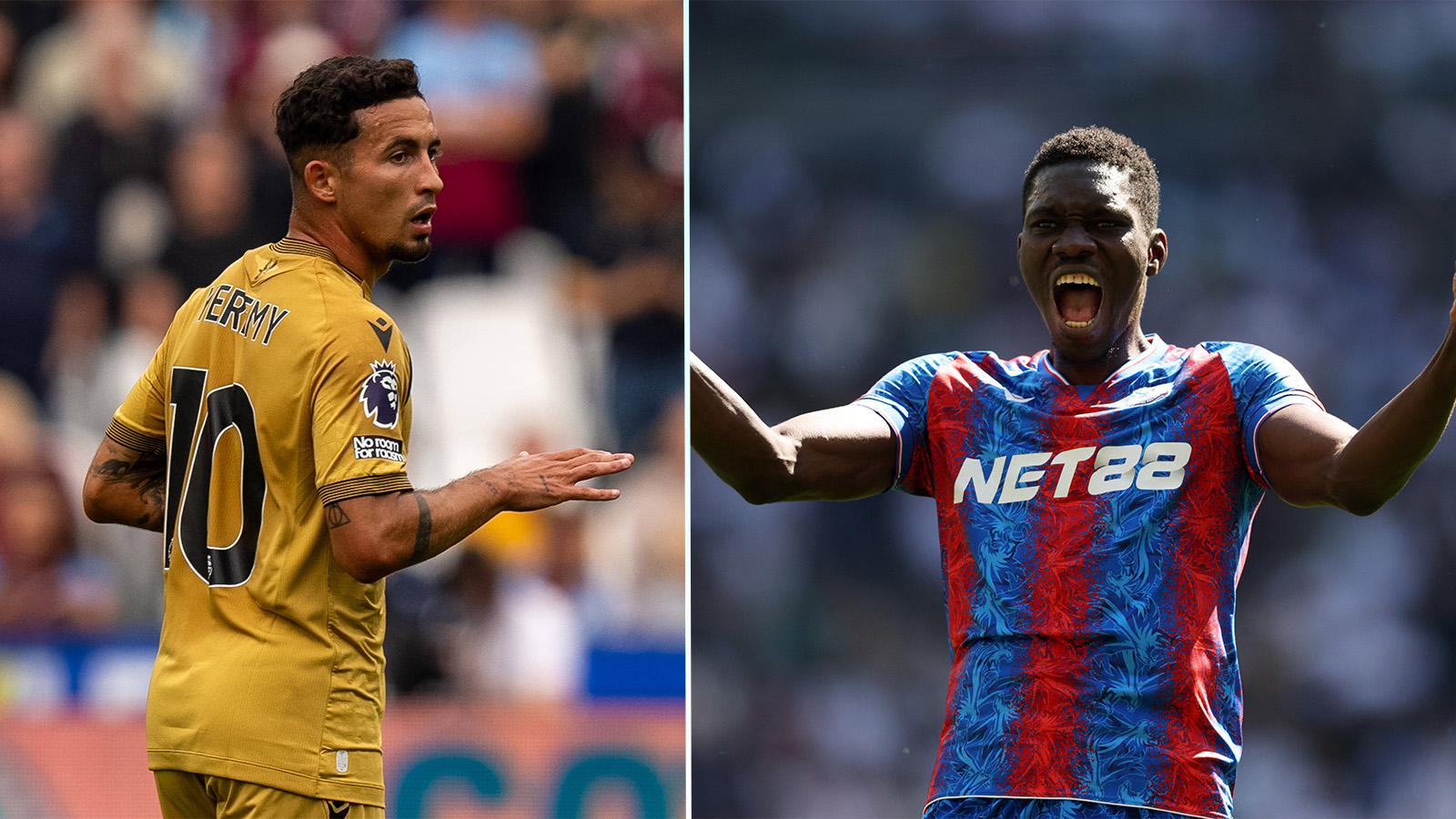 Crystal Palace glädje – duo tillbaka
