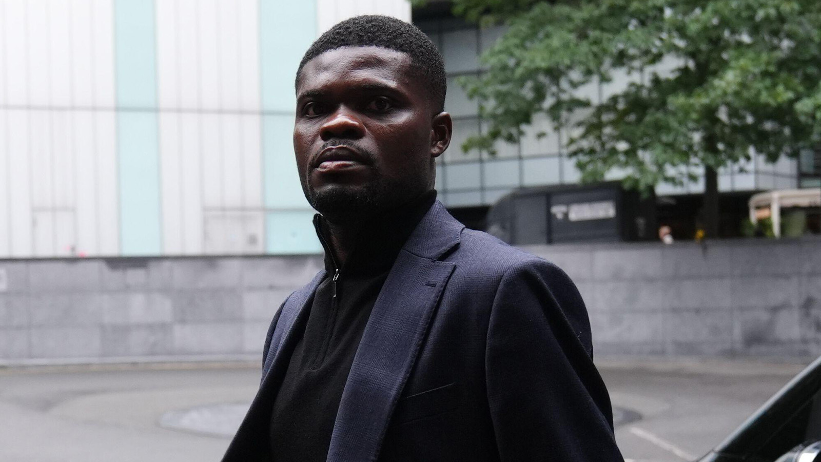 Thomas Partey förklarar sig oskyldig till fem fall av våldtäkt