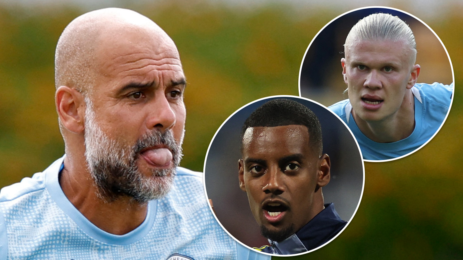 Guardiola slår ner Isak-jublet: ”Haaland är bäst”