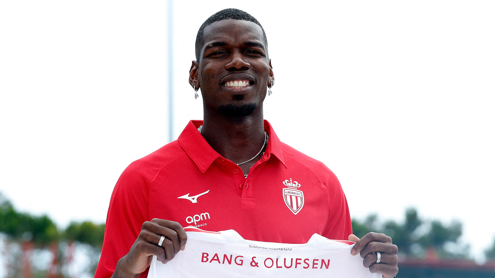 Paul Pogba tar plats i Monacos CL-trupp