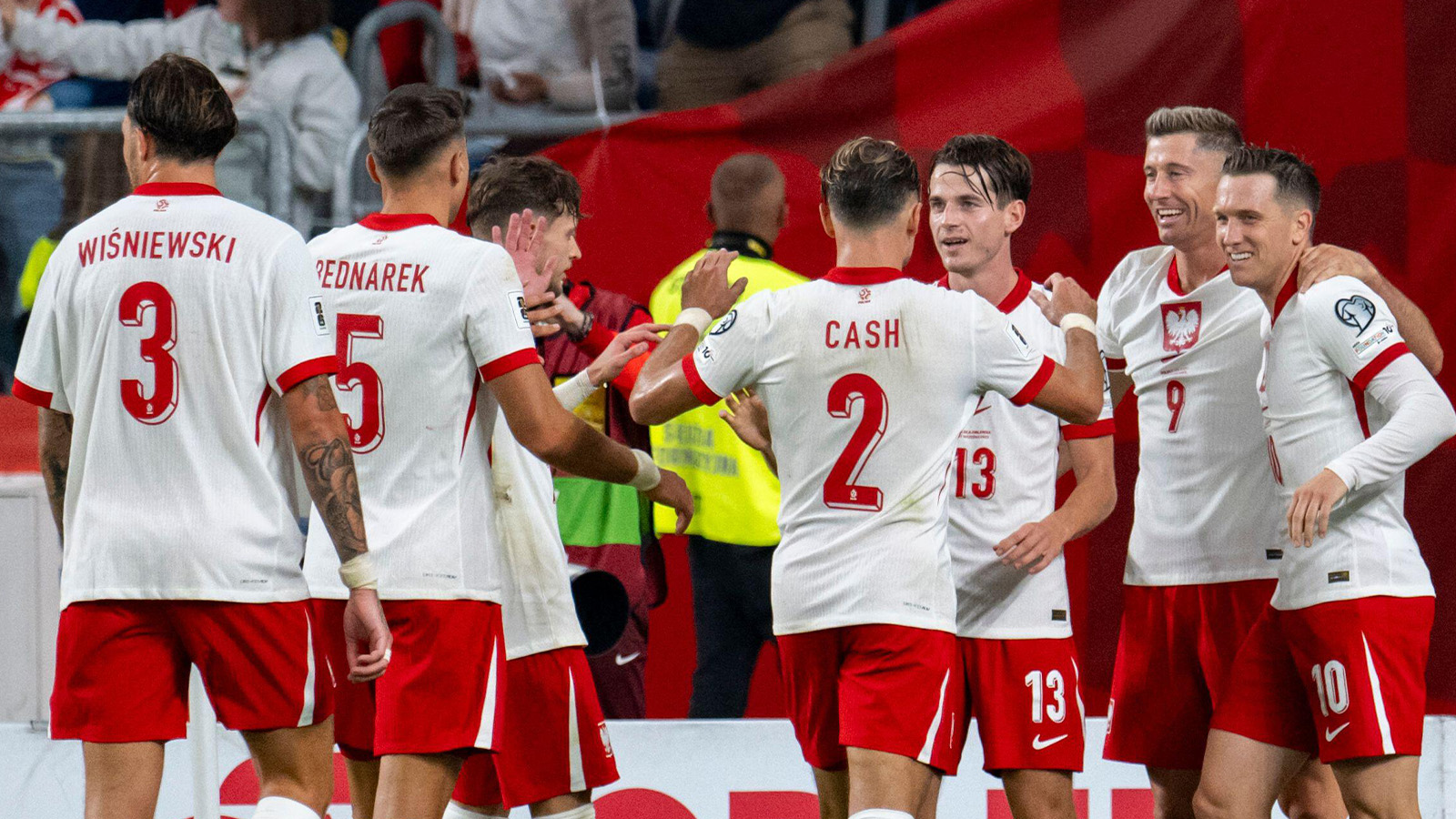 JUST NU: Polen besegrade Finland i VM-kvalet