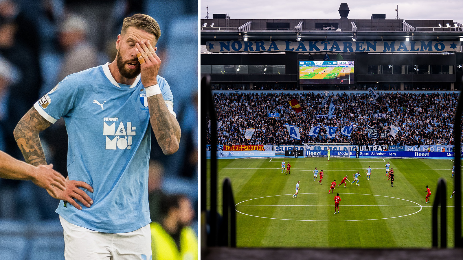 MFF-kaptenen om publiksiffran: ”Det är inte bra”