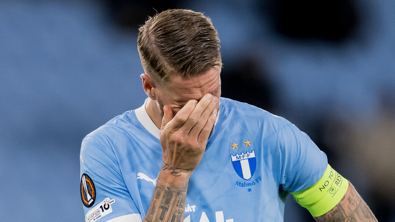 MFF-kaptenen förklarar förlusten: ”Vi bjuder på skitmål”