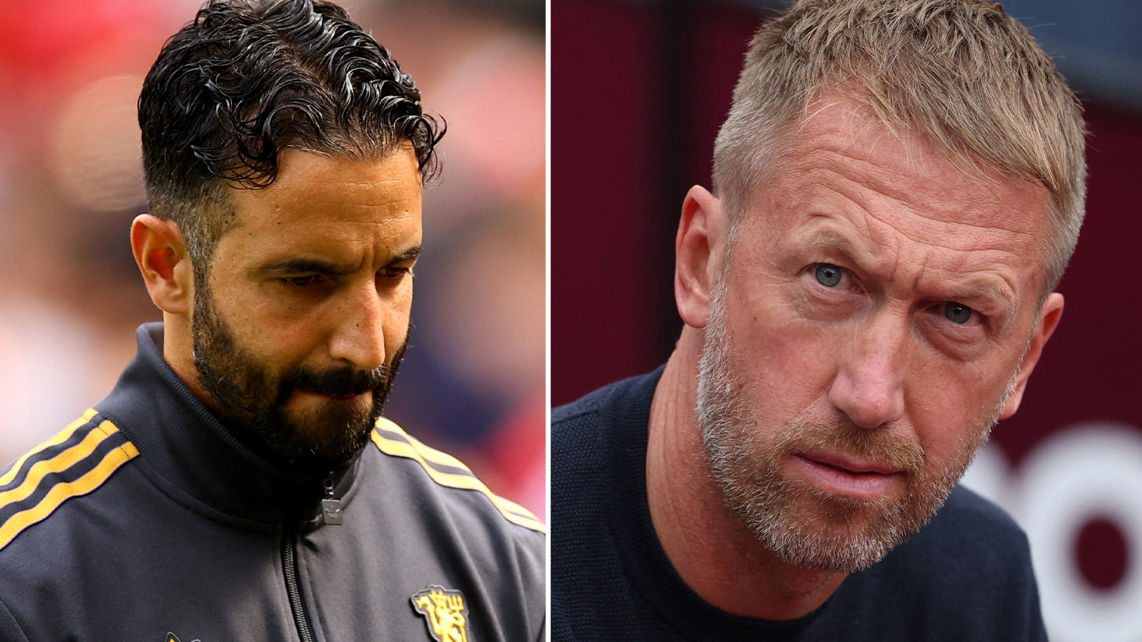Uppgifter: Potter kan ersätta Amorim i United