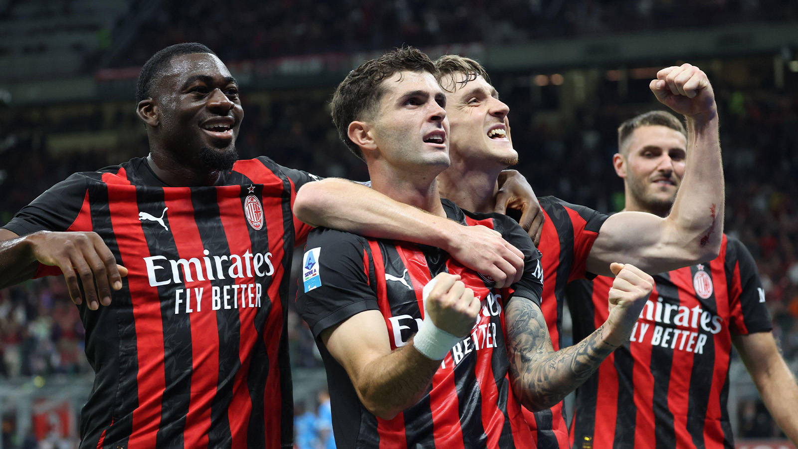 JUST NU: Pulisic stor hjälte för Milan mot Napoli