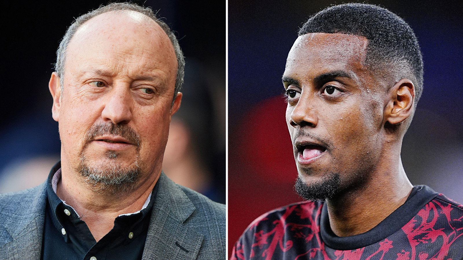 Benitez om Alexander Isak: ”Newcastle saknar honom”