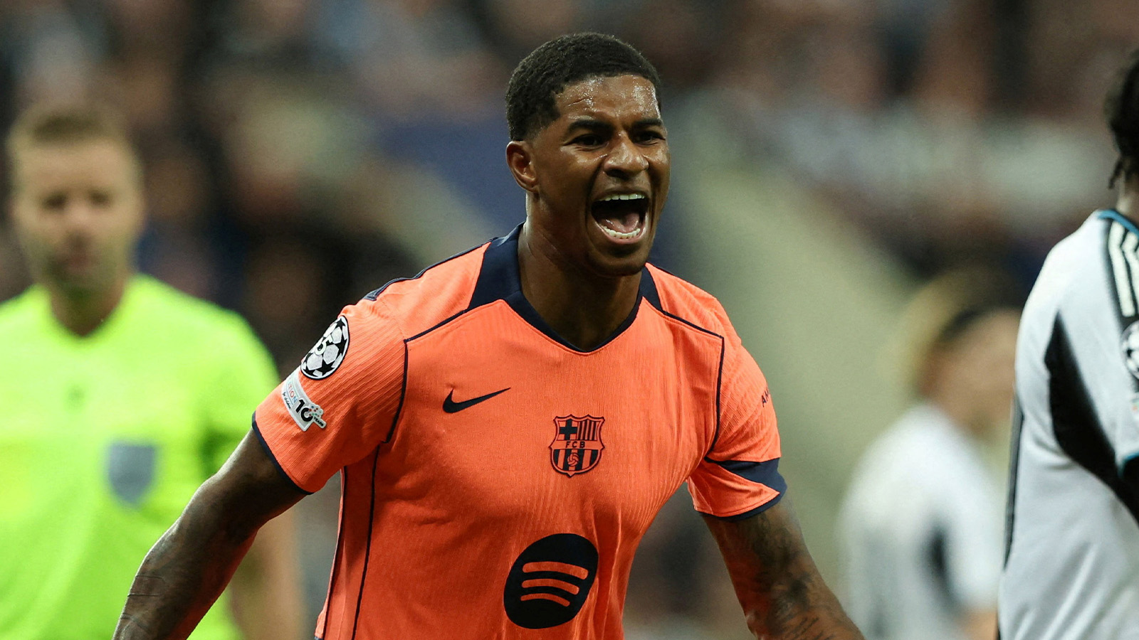 Rashford efter showen mot Newcastle: ”Väldigt nöjd”