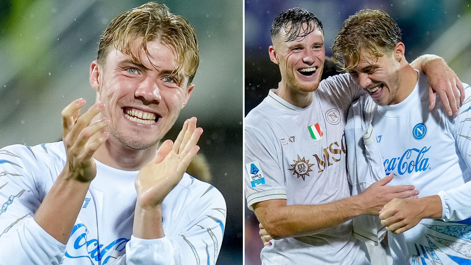 Succédebut för Højlund – när Napoli vann
