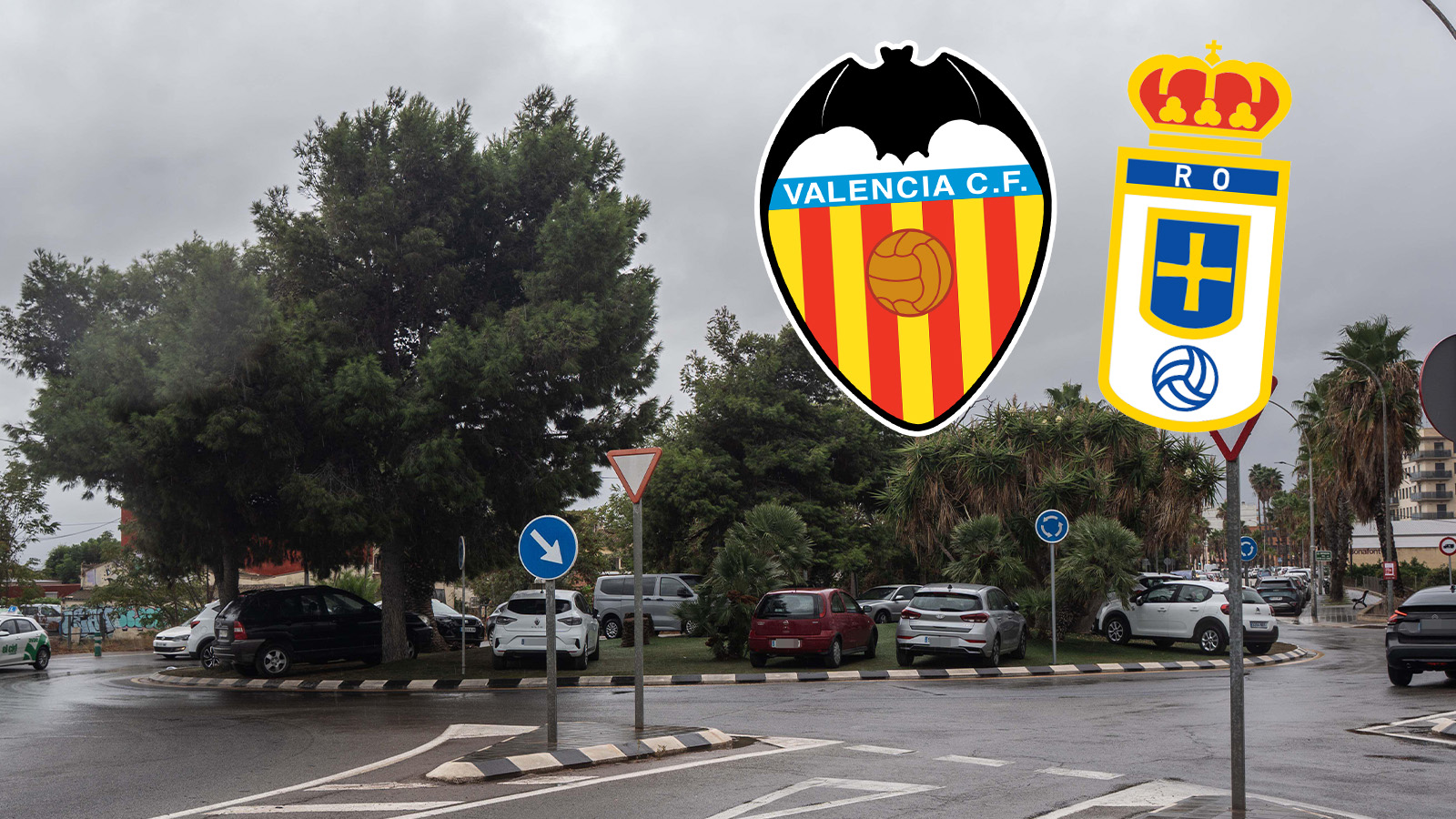 Valencia – Real Oviedo skjuts upp – på grund av oväder