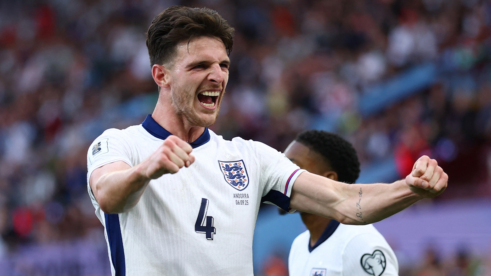 England tog stabil seger mot Andorra