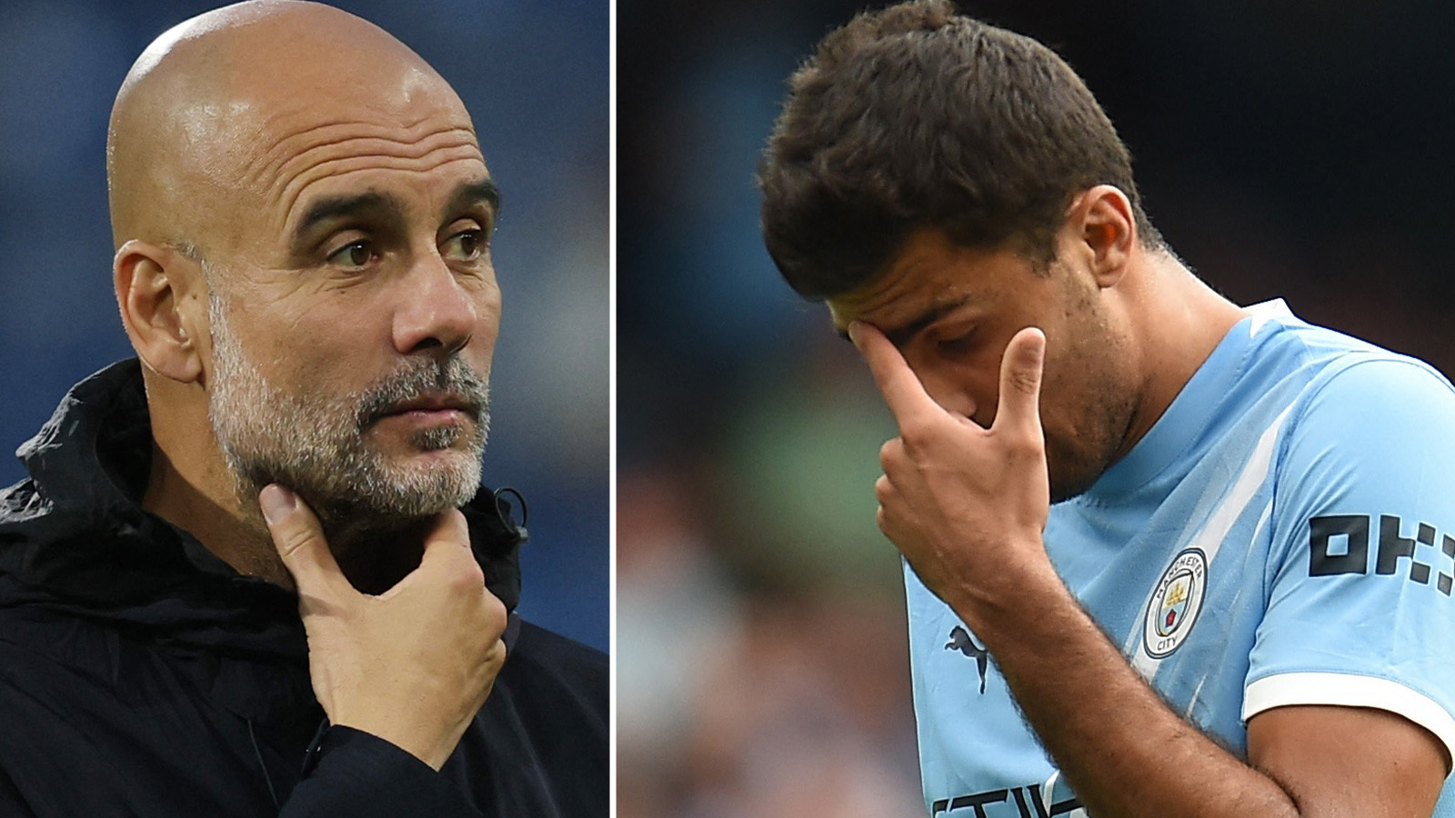 Citys smäll: Guardiola bekräftar bakslag