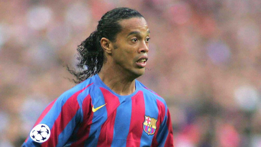 17 maj 2006 - Stade De France, PARIS, FRANKRIKE - RONALDINHO. 2006 CHAMPIONS LEAGUE - BARCELONA MOT ARSENAL. PARIS FRANKRIKE 17-05-2006.