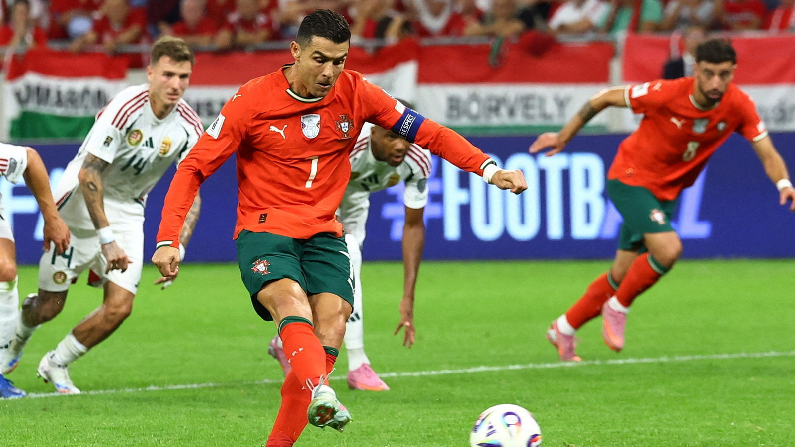 TV: Ronaldo historisk – tangerade nytt rekord
