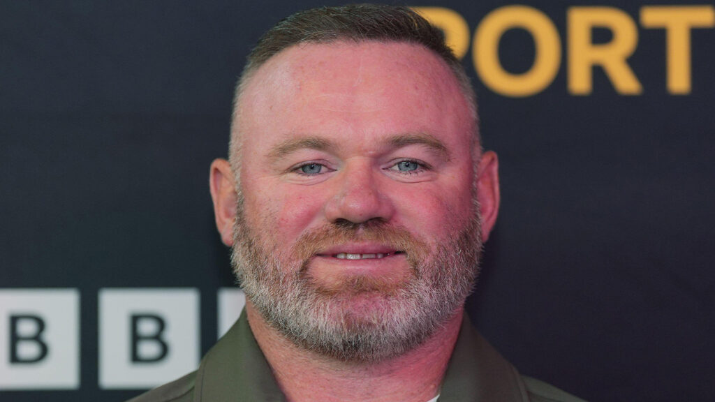 Wayne Rooney anländer till BBC Sports säsongslansering för fotbollssäsongen 2025/26 på TOCA Social White City, London. Bilddatum: Torsdagen den 14 augusti 2025.