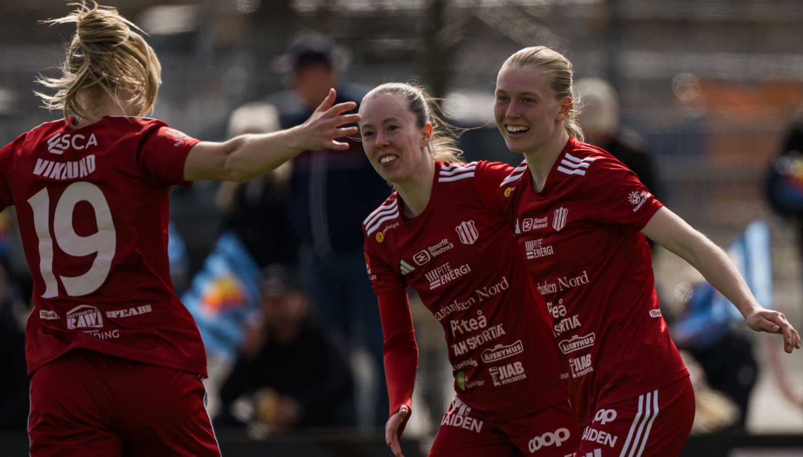 Swedman hjälte när Piteå vann mot AIK