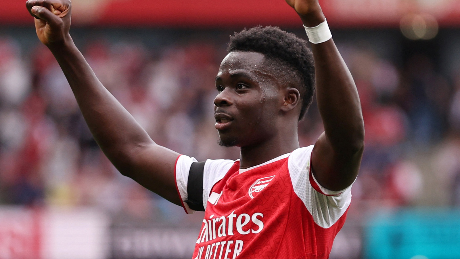 Uppgifter: Arsenal vill säkra upp Saka – med rekorddyrt kontrakt