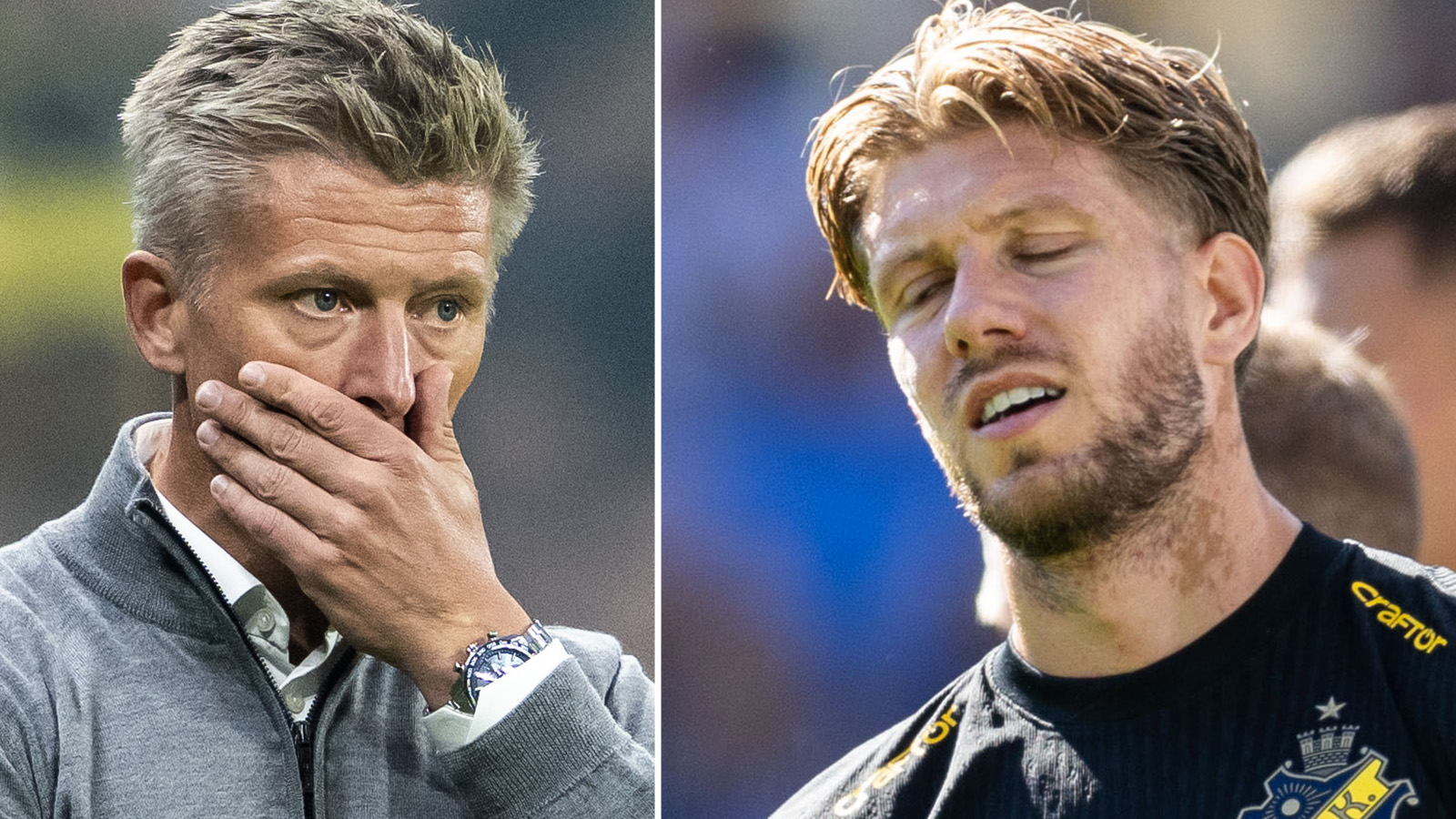 AIK:s besked: Salétros missar Gais-matchen