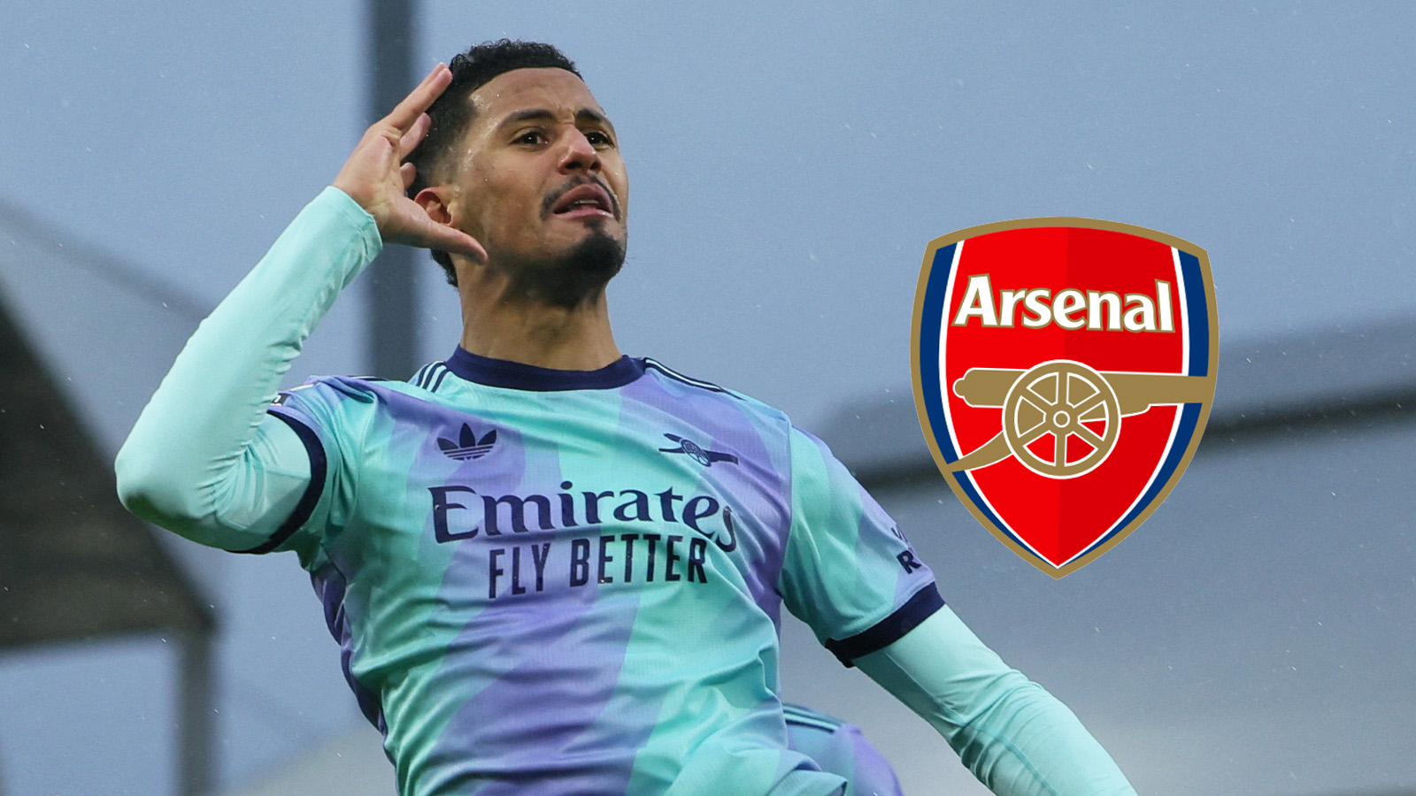 Uppgifter: Arsenal erbjuder Saliba ett femårskontrakt