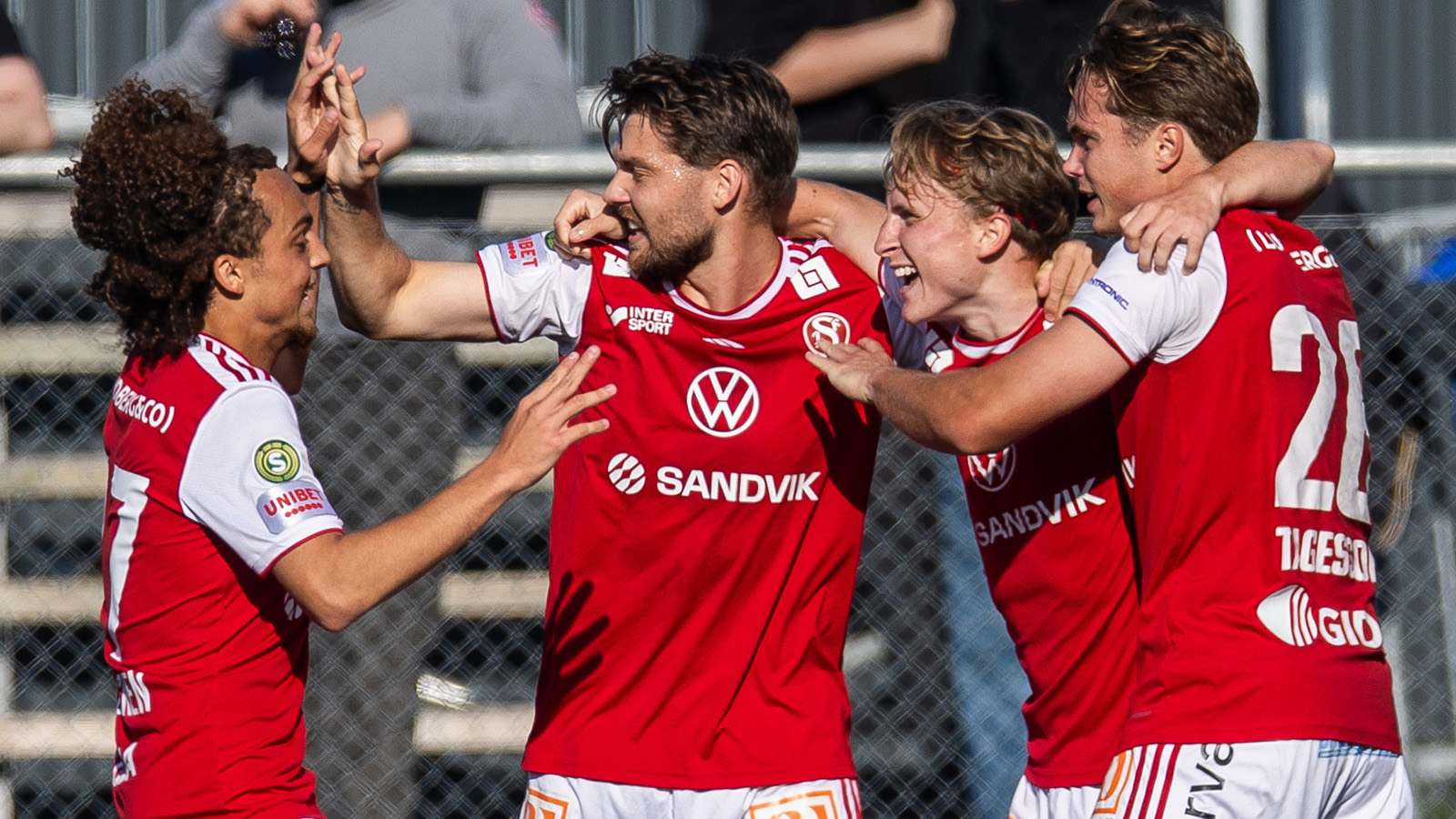 JUST NU: Sandviken slog Trelleborg