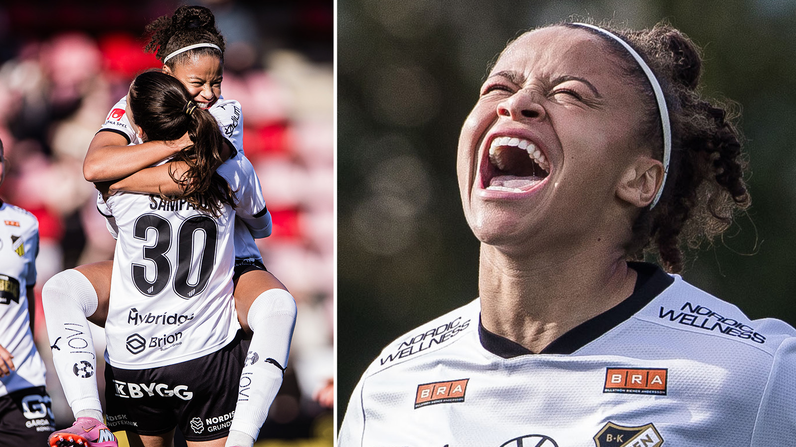 Felicia Schröder om Häckens serieledning: ”Otroligt viktigt” 
