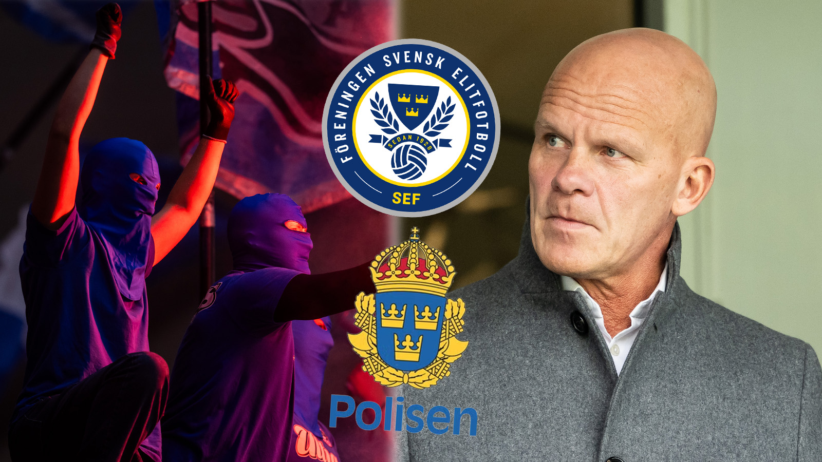 SEF riktar kritik mot polisens nya maskerings-villkor
