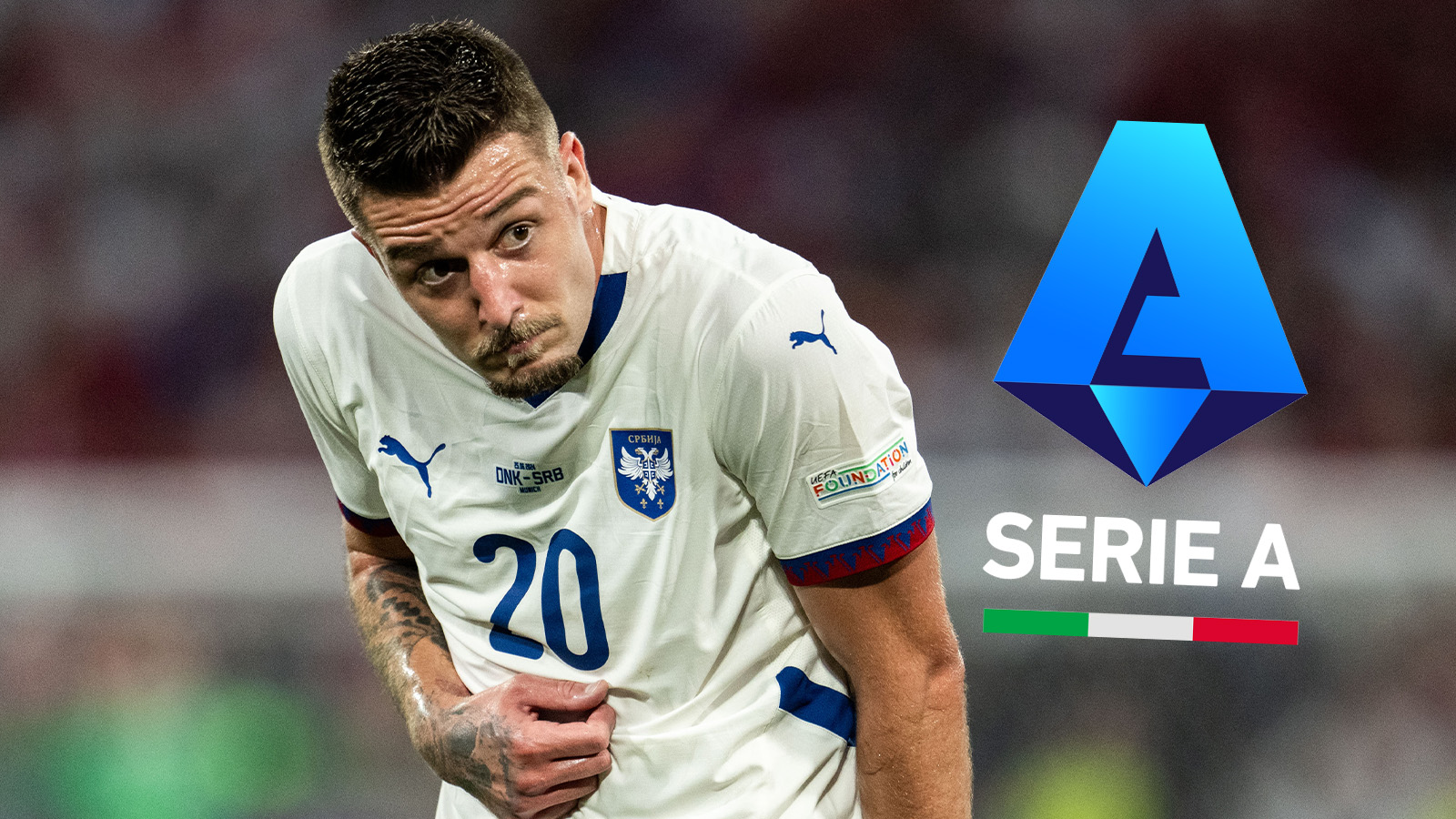 Uppgifter: Milinković-Savić kan återvända till Serie A