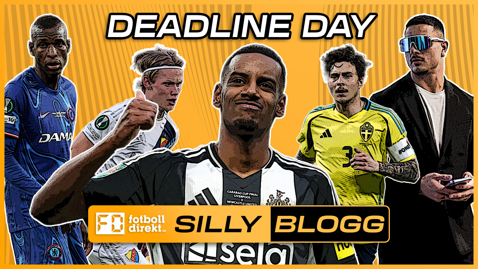 FotbollDirekts Silly Season-blogg – Deadline Day
