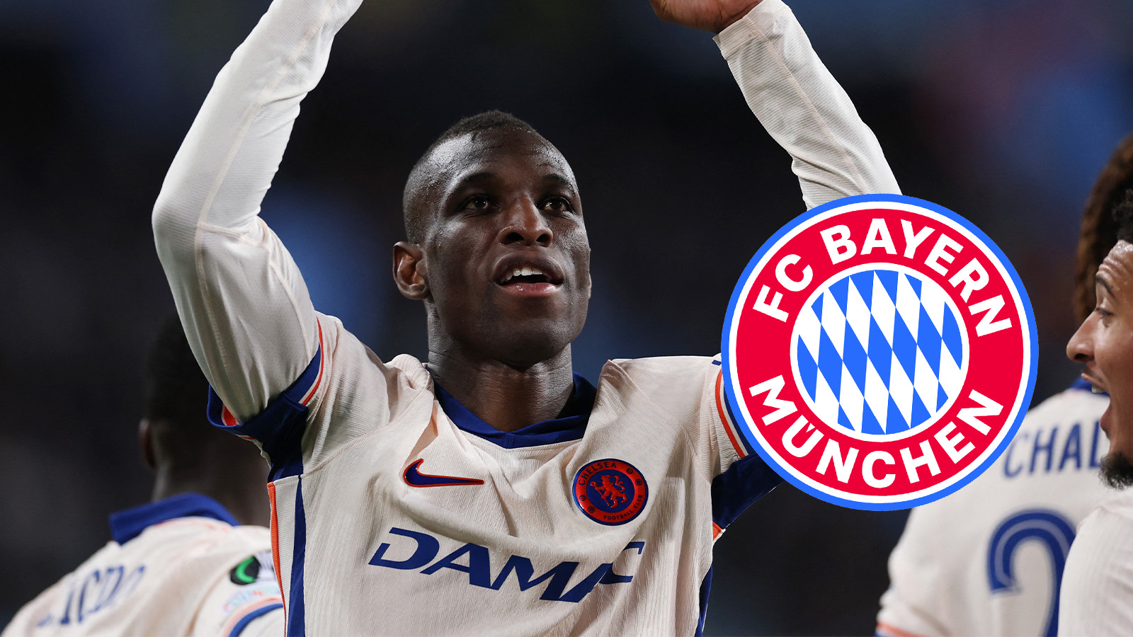 Officiellt: Bayern München värvar Nicolas Jackson