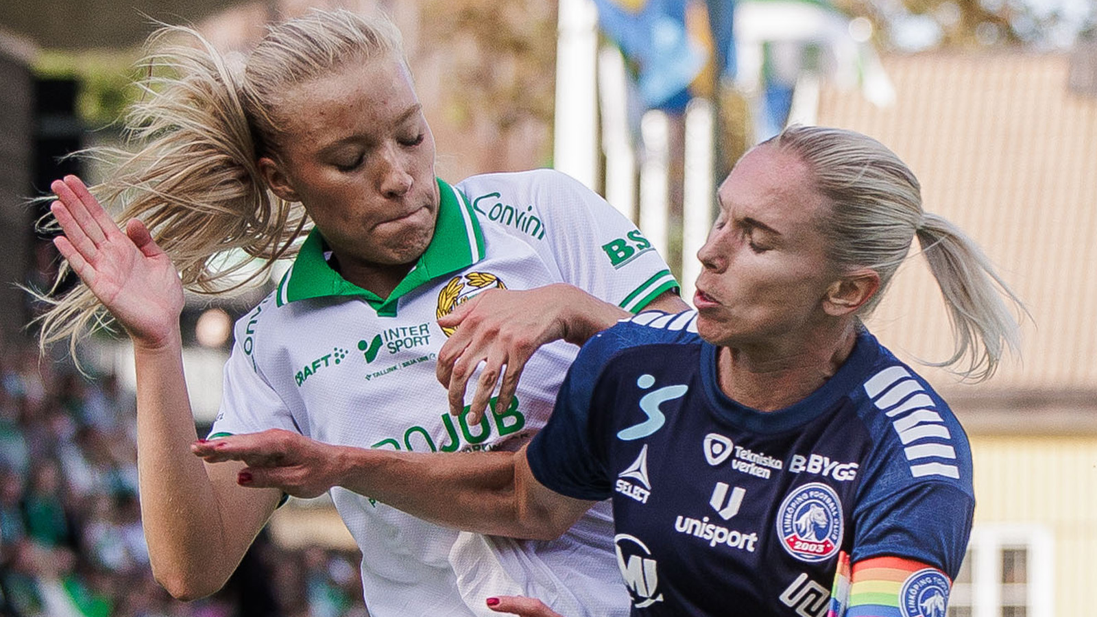 ”Inte det övertaget man föreställde sig”