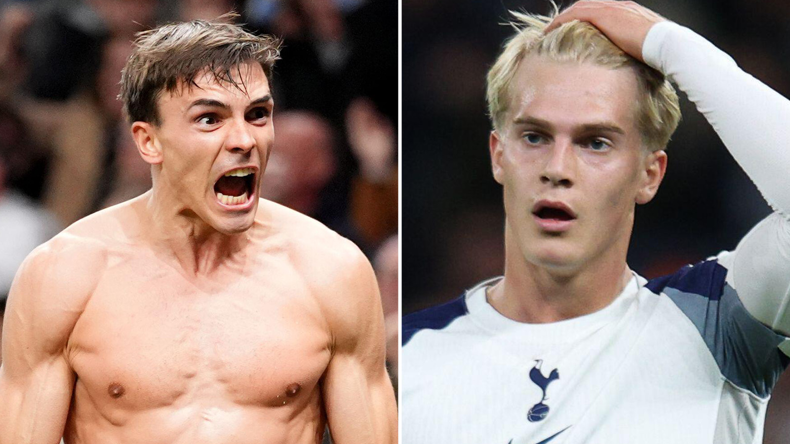 Spurs kryssade – Bergvall stod för delikatesser